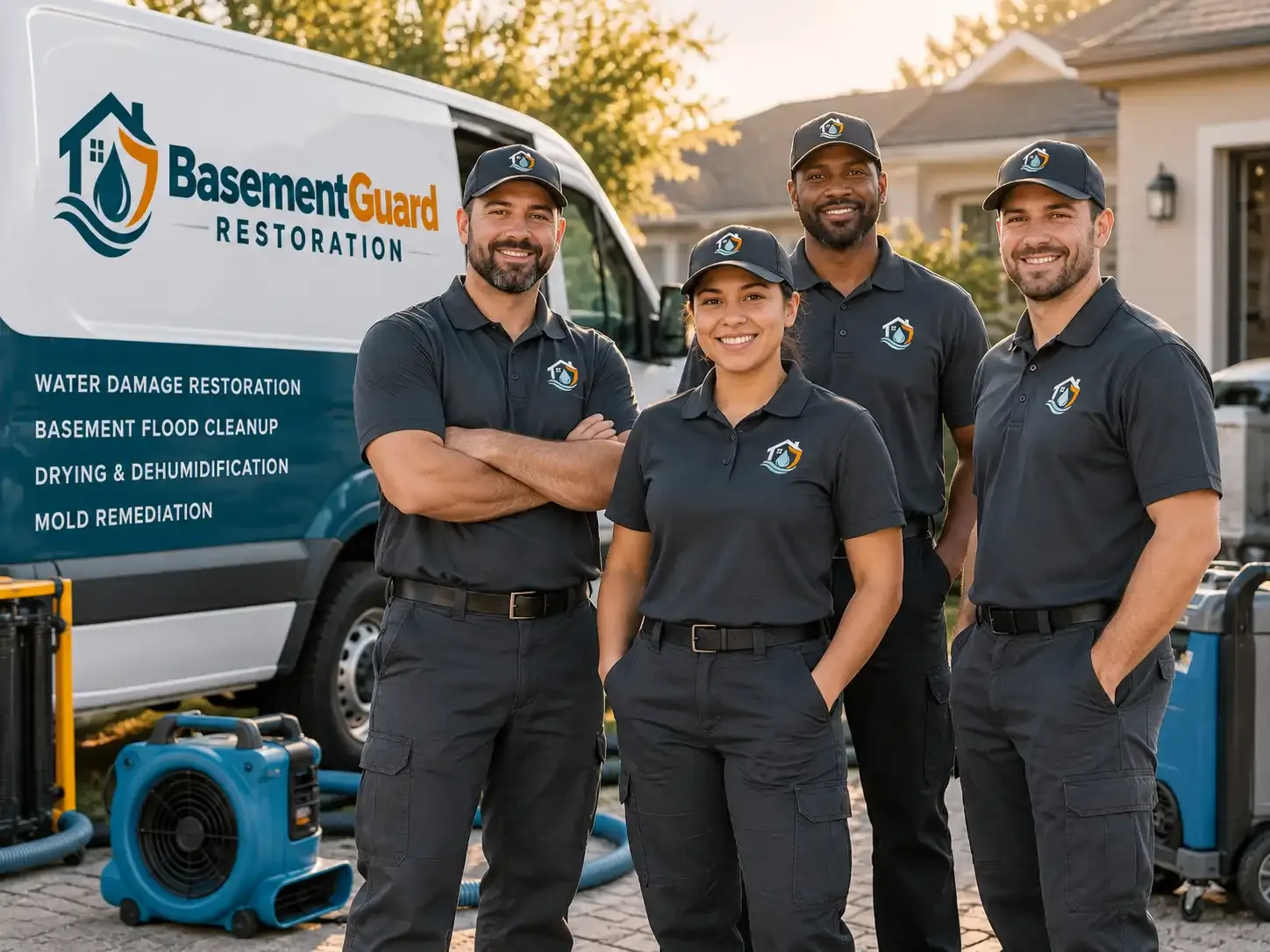 Basement Water Damage Restoration company in West Burlington, IA